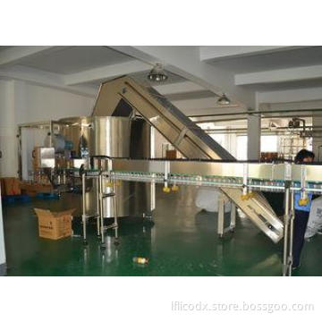 Electric Bottle Unscrambler , high speed Automated Unscramb